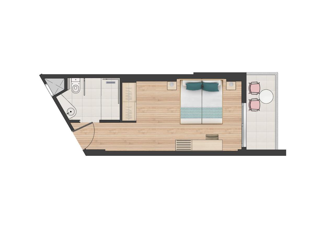Single Room Pool View