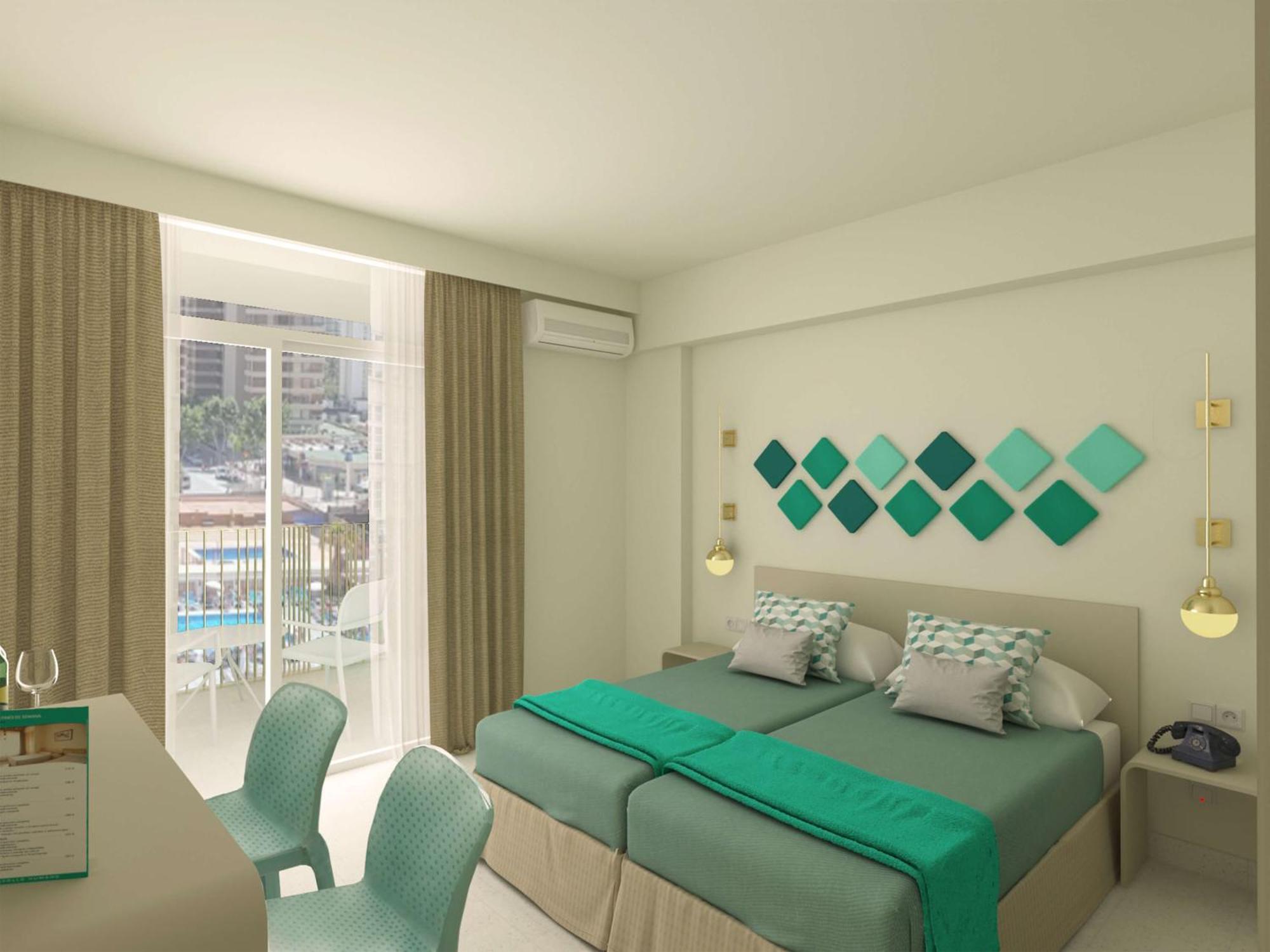 Double Room Pool View