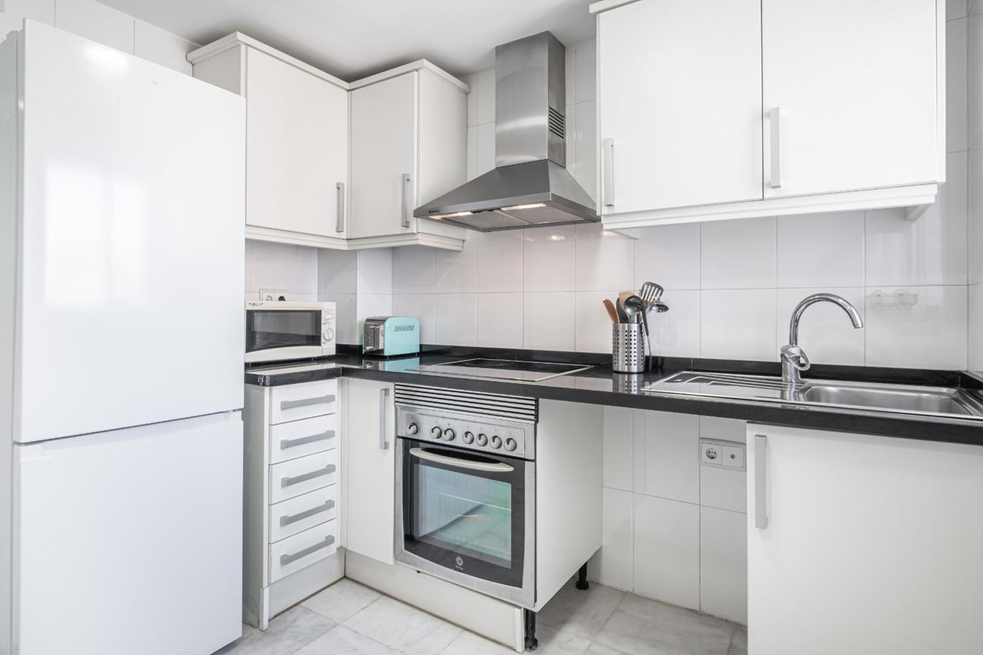 Two-Bedroom Apartment with Terrace