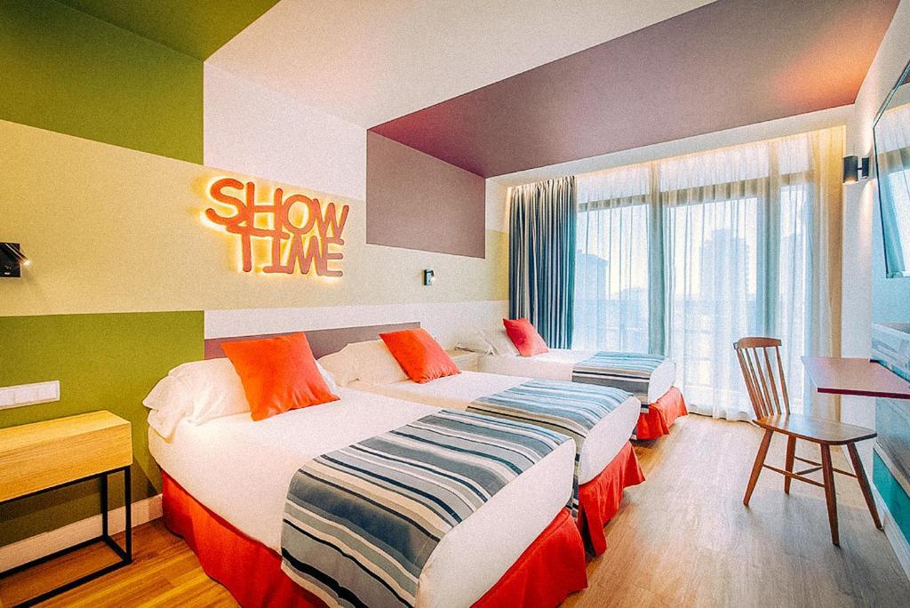 Triple Room with View