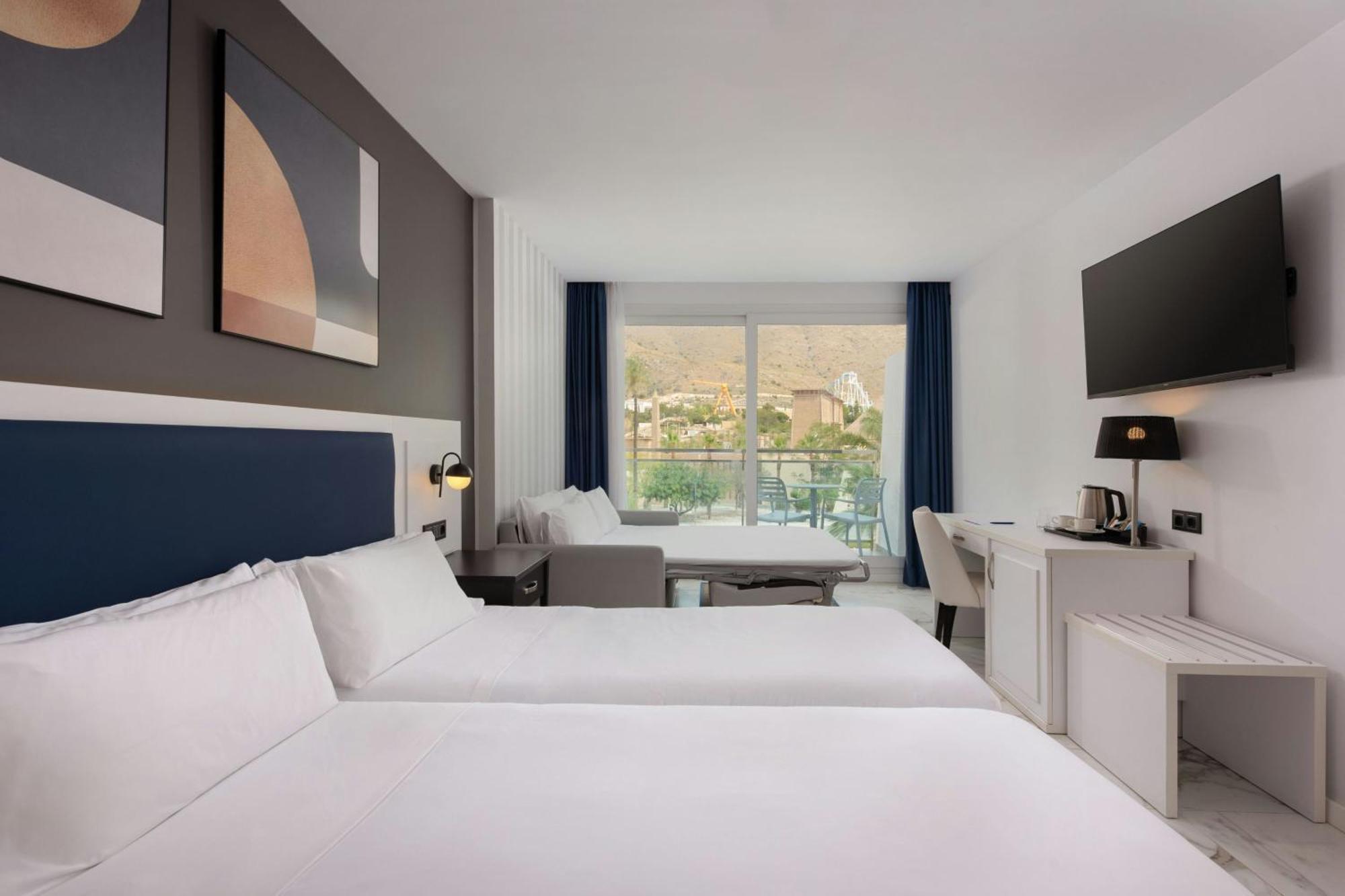 Twin Room with Sofa Bed, Balcony and Mountain View,1674741718:JPEG