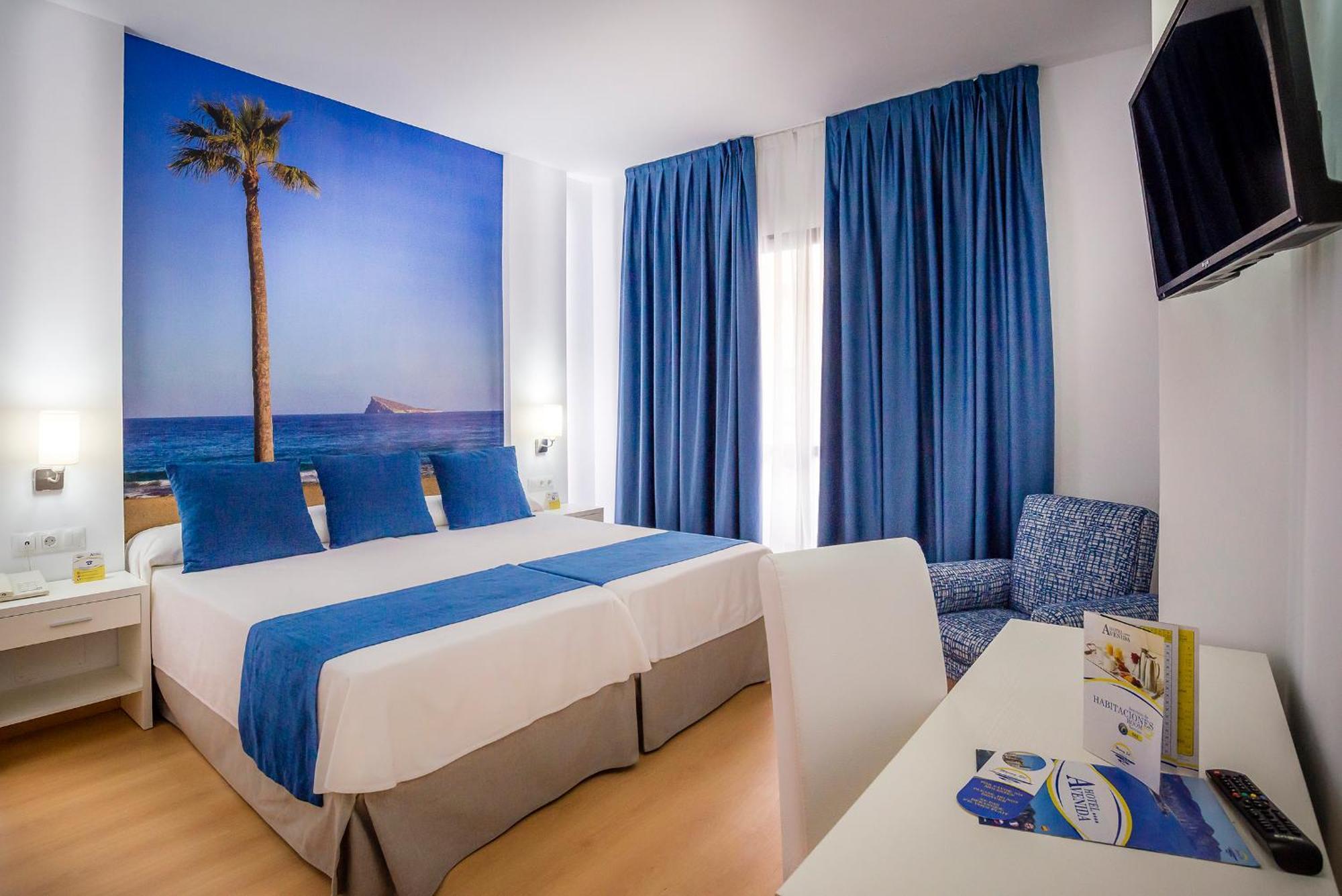 Twin Room Balcony
