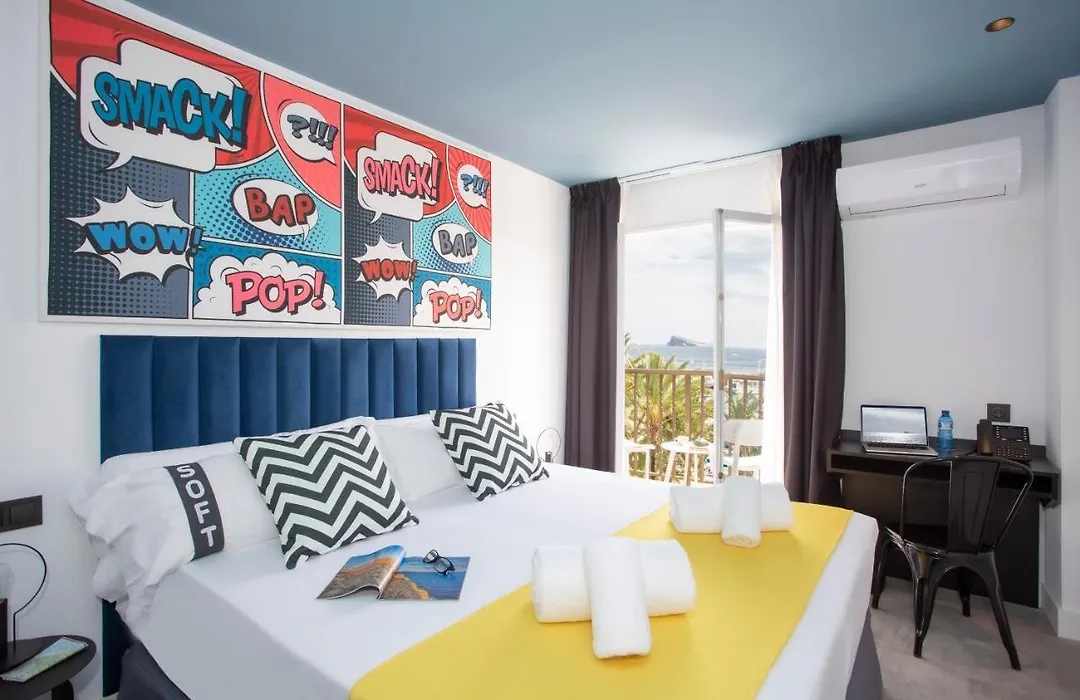 Casual Pop Art Benidorm By Casual Hoteles-1