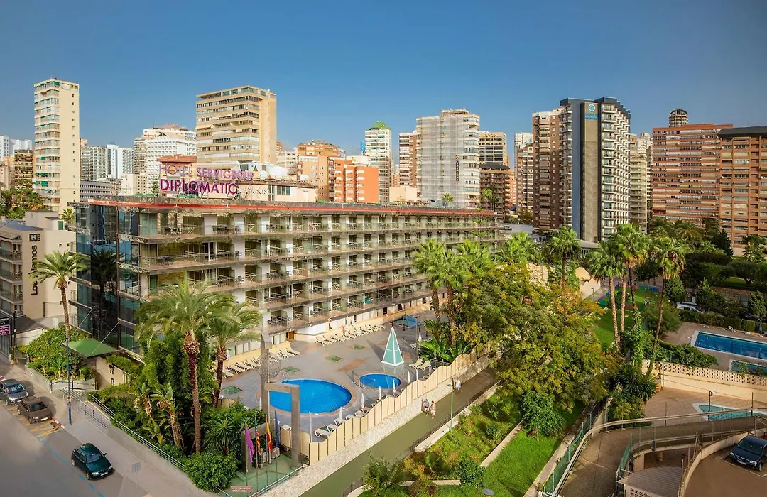 Hotel Servigroup Diplomatic 4 Sup-1