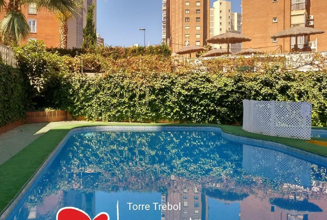 Torre Trebol Benidorm-1