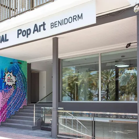 Casual Pop Art Benidorm By Casual Hoteles-2