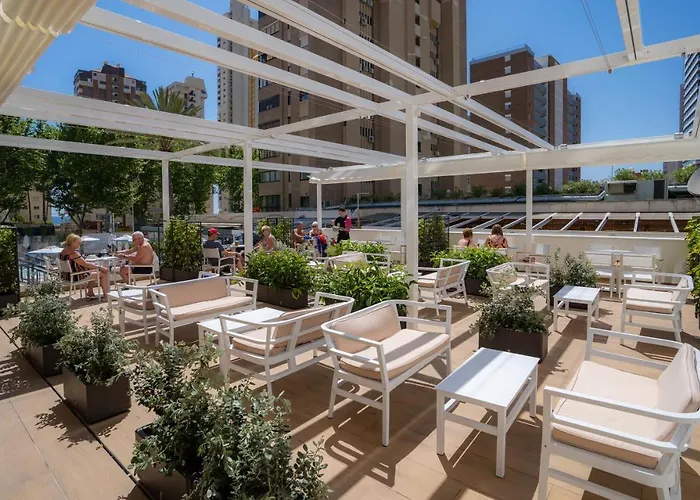 Benidorm HotelsMedplaya Riudor - Adults Recommended