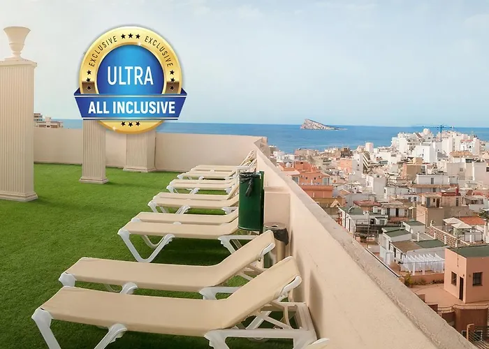 Benidorm HotelsMagic Cristal Park