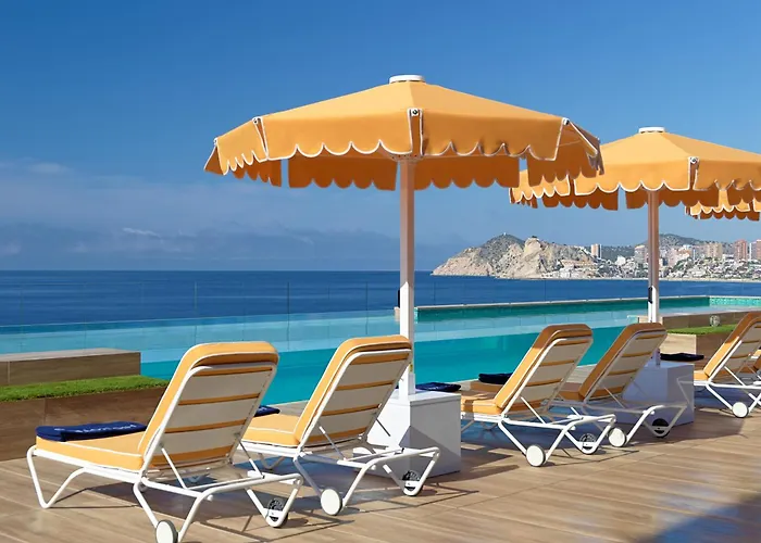 Benidorm HotelsH10 Porto Poniente 4* Sup