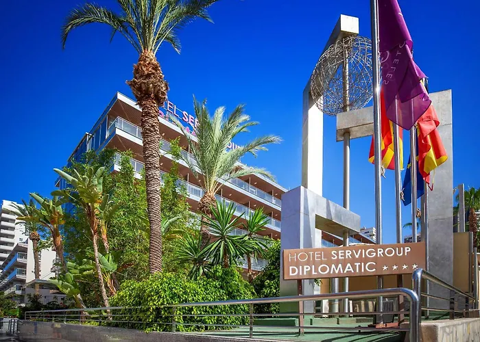Hotel Servigroup Diplomatic 4 Sup Benidorm
