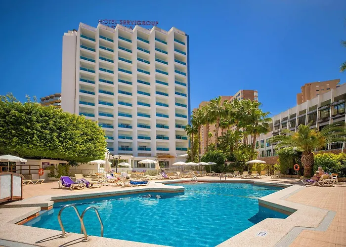 Hotel Servigroup Castilla Benidorm