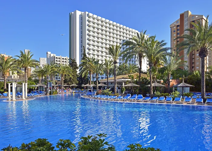 Benidorm HotelsSol Pelicanos Ocas