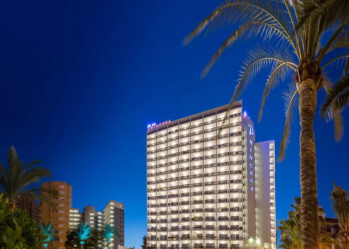 Benidorm HotelsRh Princesa & Spa 4* Sup