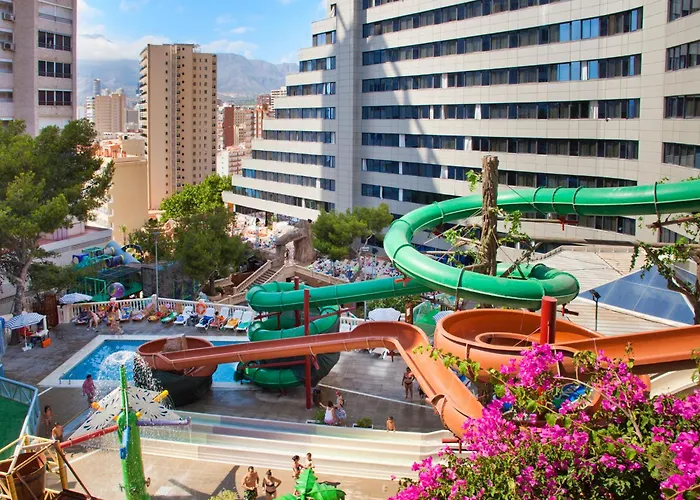 Benidorm HotelsMagic Aqua Rock Gardens