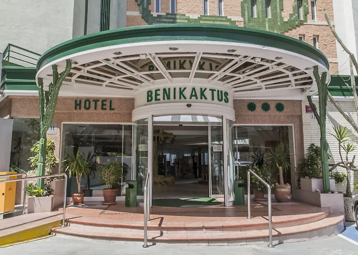 Benidorm HotelsKaktus Benikaktus
