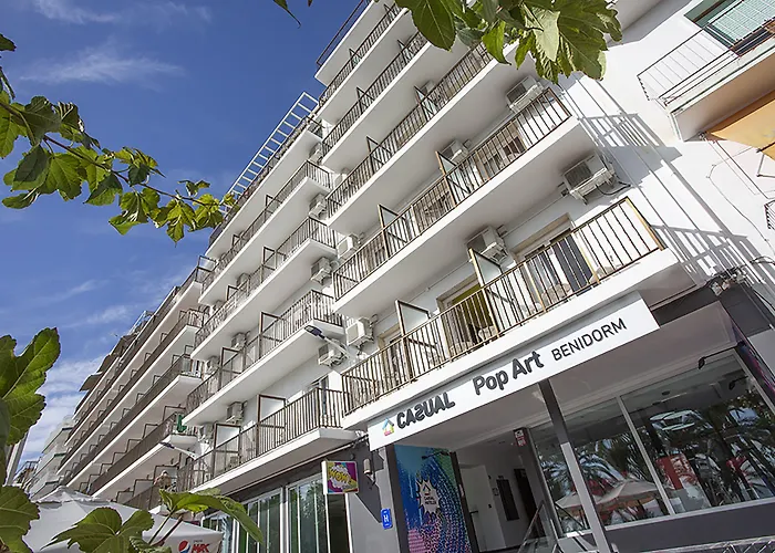 Casual Pop Art Benidorm Hotel