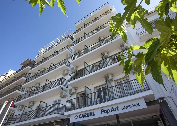 Casual Pop Art Benidorm Hotel