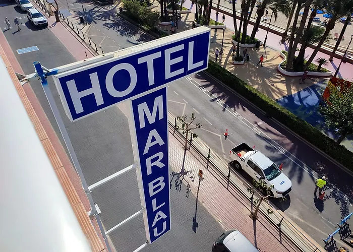 Hotel Flats Friends Mar Blau (Adults Only) Benidorm