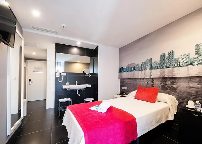 Benidorm HotelsAgua Azul - Adults Only