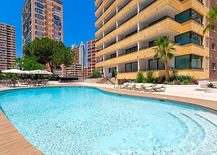 Halley Hotel & Apartments Affiliated By Melia Benidorm