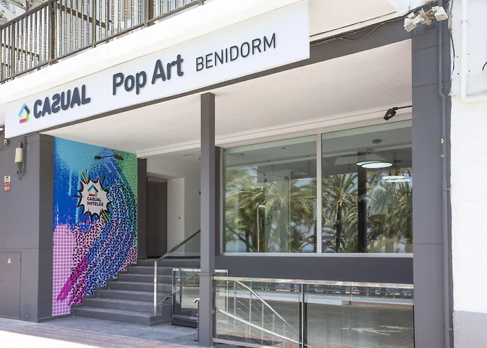 Casual Pop Art Benidorm By Casual Hoteles