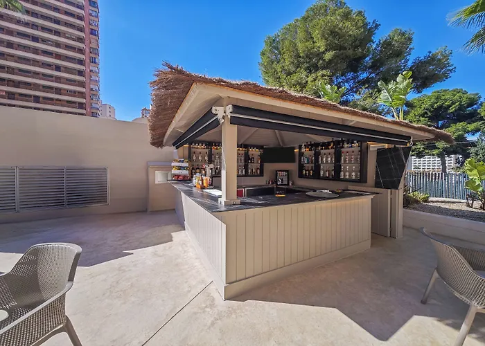 Halley Hotel & Apartments Affiliated By Melia Benidorm