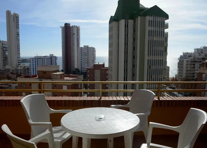Torre Trebol Benidorm Aparthotel