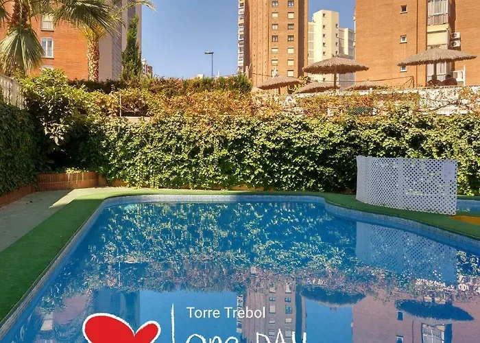 Torre Trebol Benidorm Aparthotel